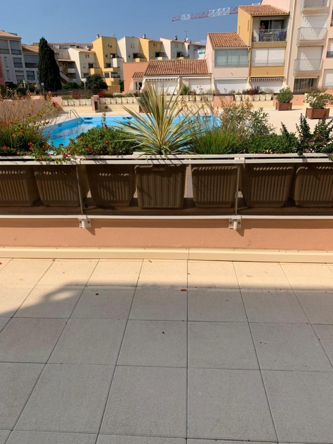 Апартаменты Grand T3 Piscine, Garage Centre Port Агд Экстерьер фото